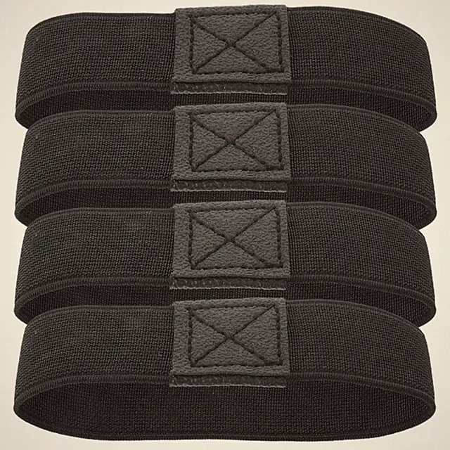 2 Pairs Football Shoe Straps Elastic Shoelaces Cleat Covers Soccer Cleats