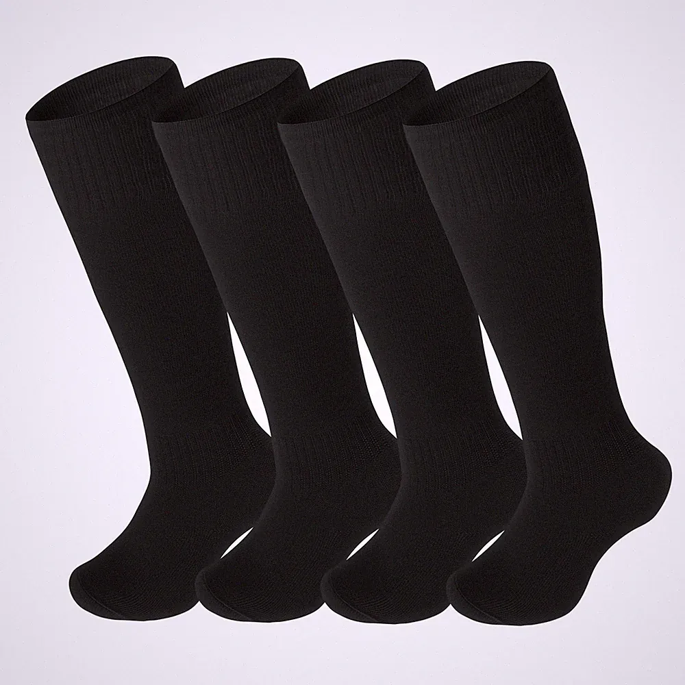 2 Pairs Kids Soccer Socks for 4-8 Years Old Breathable Sports Training Socks...