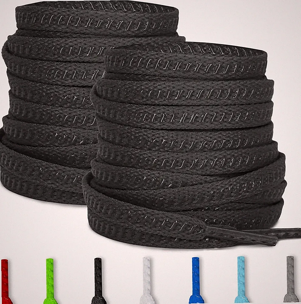 2 Pairs Soccer Cleats Laces, 7Mm Non-Slip Shoelaces