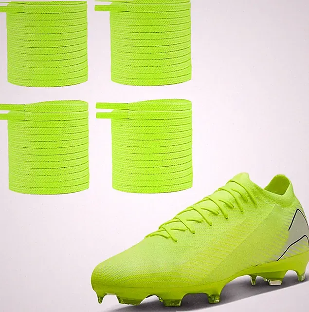 2 Pairs Soccer Shoe Laces for Mercurial Vapor, Superfly, Phantom