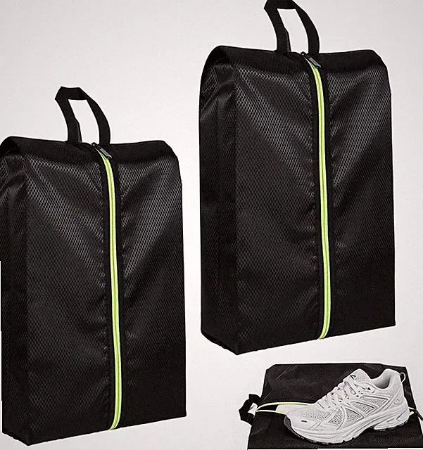 2 PCS Soccer Cleat Bag, Cleat Bags for Sports Smell Proof with Zipper and Handle