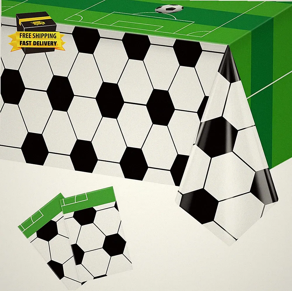 soccer table cloth spandex