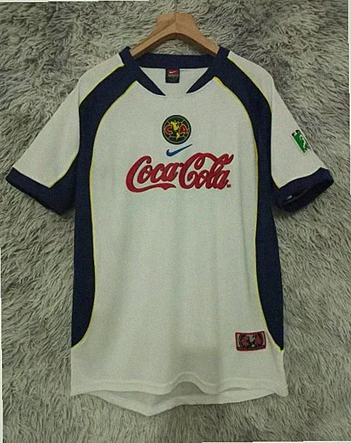 2001-02 CLUB AMERICA Third Men Jersey Retro Soccer