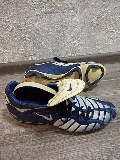 2003 NIKE Air Ninety FG Soccer Cleats Football Boots Vintage US11 UK10 EUR45 Men