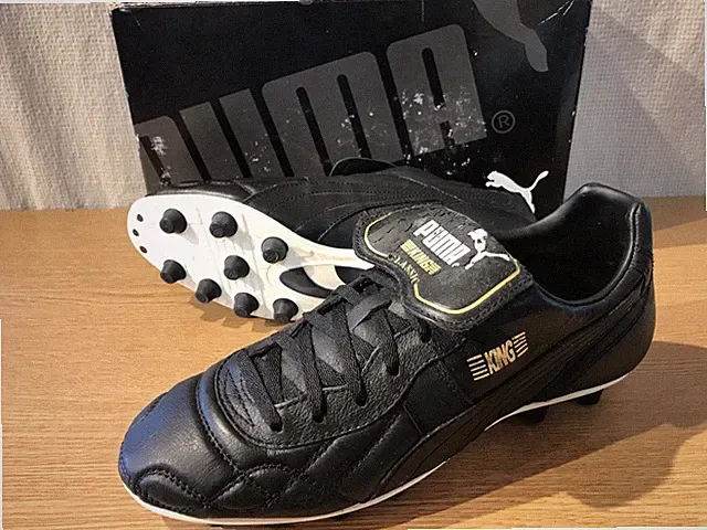 2007 PUMA VINTAGE ” PUMA KING CLASSIC LMT" US7.5/25.5cm/UK6.5/NEW!