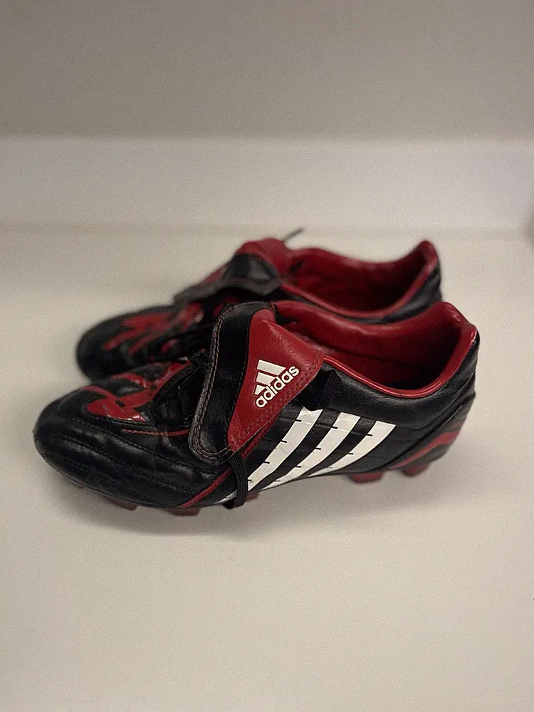2008 Adidas Predator Traxion TRX FG US 5 vintage soccer cleats football boots