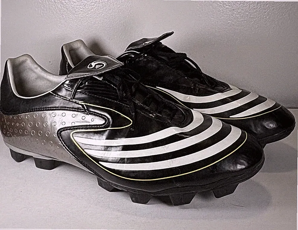 2008 Size 11 Adidas F10 TRX Soft Ground Soccer Football Cleats Boots