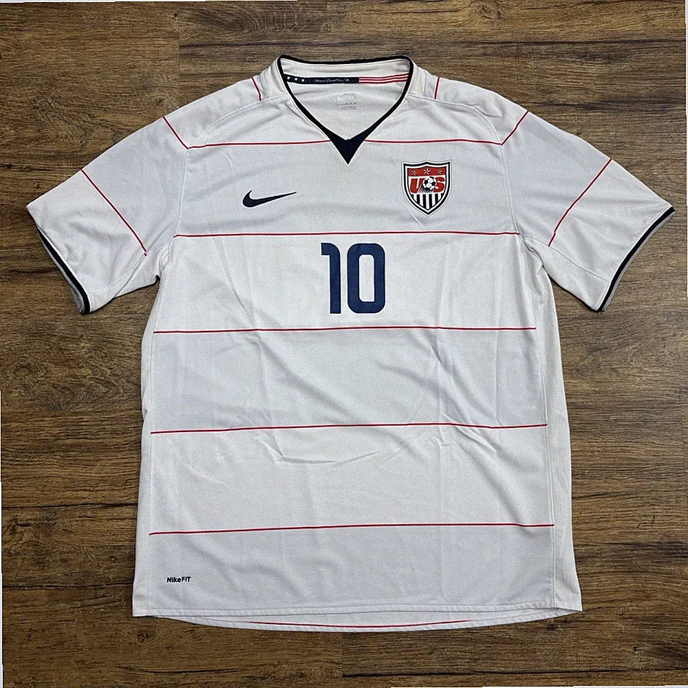 2008 US Soccer Jersey | Landon Donovan 10 | Nike | Adult XL | Short Sleeve RARE