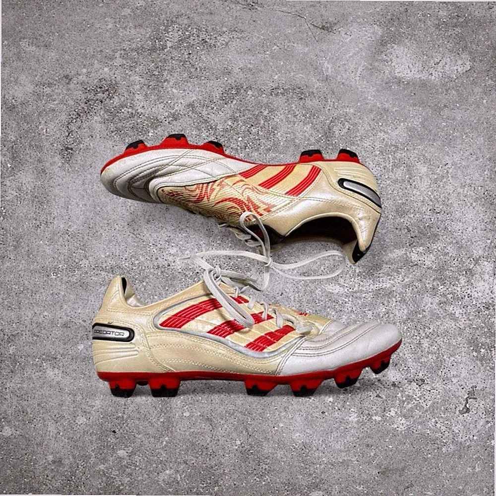 david beckham soccer cleats