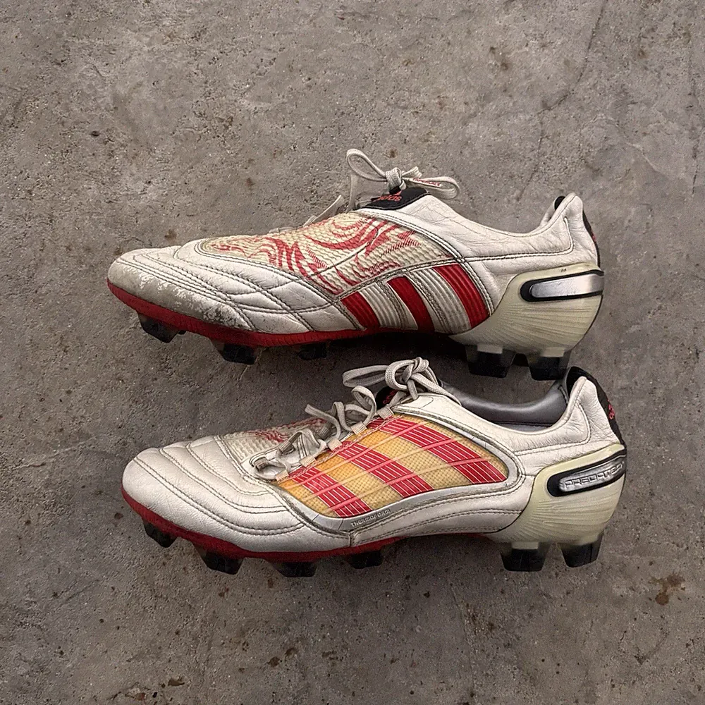 david beckham soccer cleats