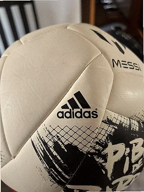 2015 Adidas Messi Pibe De Barr10 Size 5 Soccer Ball - Nice Gift for Collectors