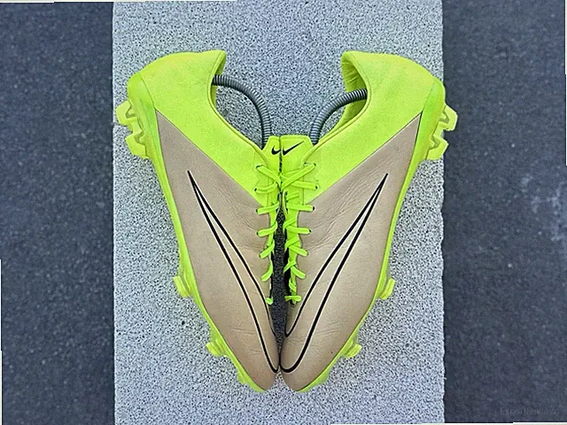 2015 NIKE MERCURIAL VELOCE II LEATHER TECH CRAFT FG SOCCER BOOTS CLEATS US 10