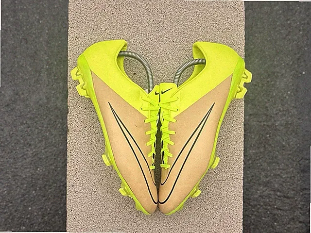 2015 NIKE MERCURIAL VELOCE II LEATHER TECH CRAFT FG SOCCER BOOTS CLEATS US 8.5