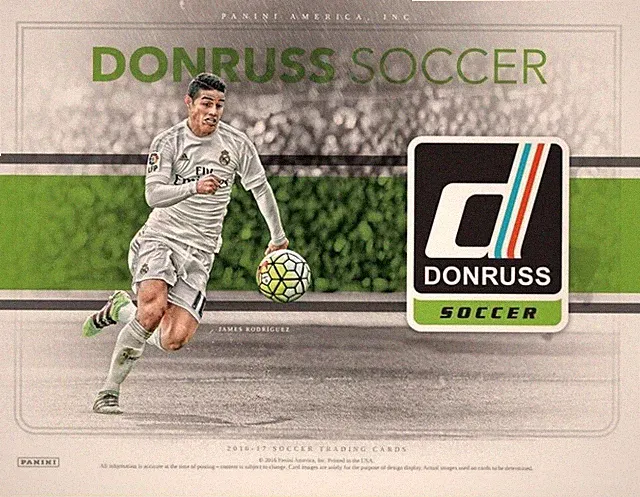 2016-17 Donruss Panini Gold Soccer Trading Cards Pick From List Base and Debuts
