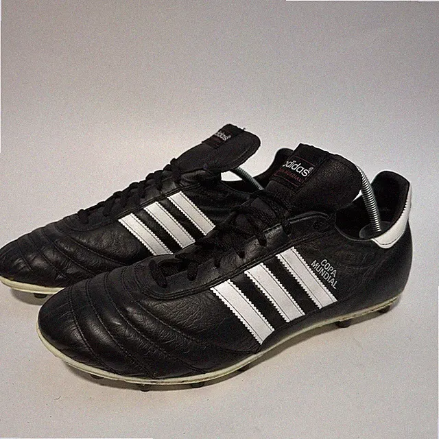 2016 Adidas Copa Mundial Leather Soccer Cleats Black Made Germany 015110 Sz 12