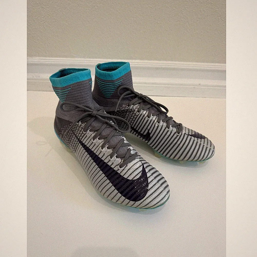 2017 Nike Mercurial Superfly V FG Elite Women’s Cleats Radiation Flare Wolf Grey