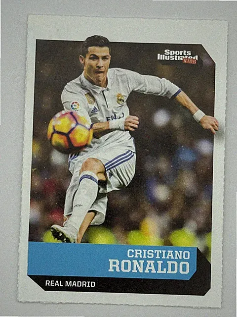 2017 Sports Illustrated for Kids #644 Cristiano Ronaldo