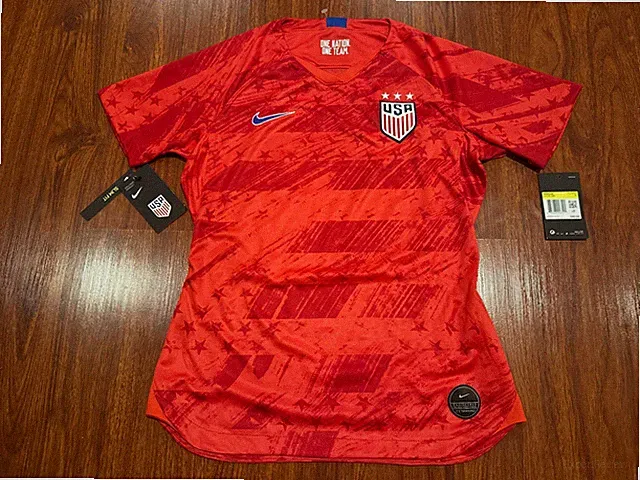 2019 Nike Women’s United States Away Stadium Soccer Jersey Small S US USA USWNT