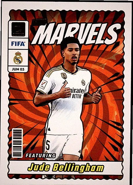 2023-24 Donruss Soccer - Pick A Card - Net Marvels Inserts