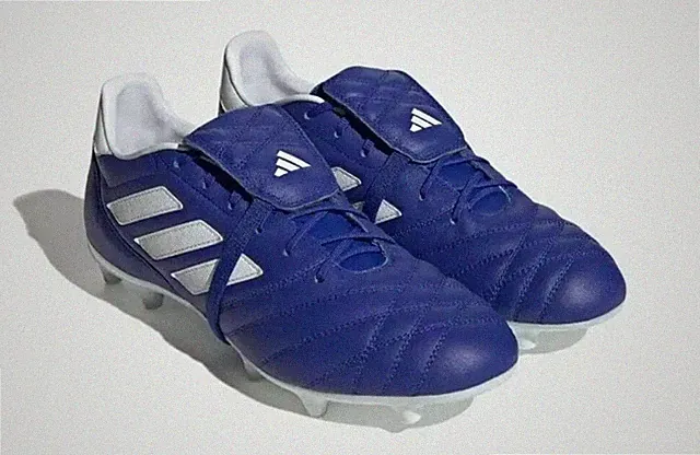 2023 Adidas Soccer COPA GLORO FG HP2938 Ground Shoes Cleats Footwear Blue sz 7.5