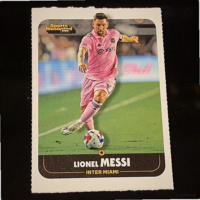 2023 Sports Illustrated for Kids LIONEL MESSI #1092 Inter Miami