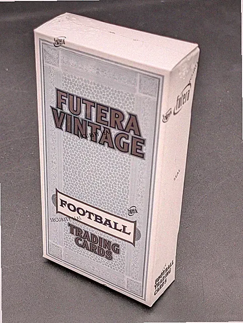 2024 Futera Vintage Football Soccer HOBBY BOX Factory Sealed
