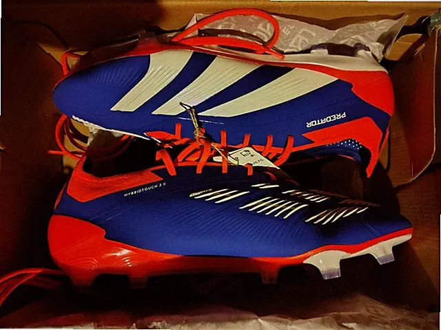 2024 Mens Adidas Predators Elite Cleats Size 11.5 New