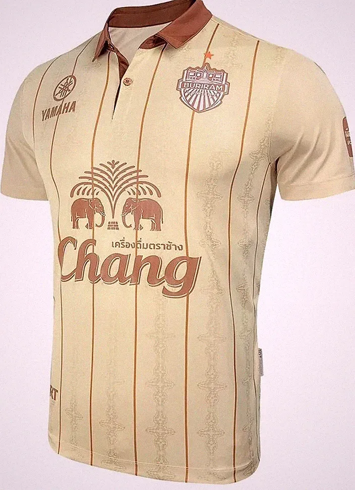 2025-26 Buriram United Champion of Thailand Football Soccer League Jersey Shirt