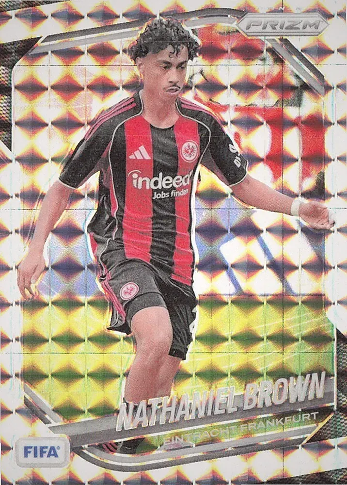 2025-26 Panini Prizm FIFA Soccer- Mosaic Base Cards --Save up to 45%