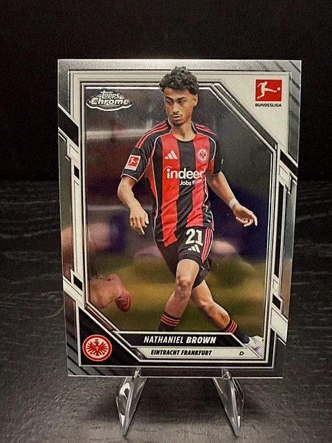 2025-26 Topps Chrome Bundesliga - Pick Your Base Veteran Card