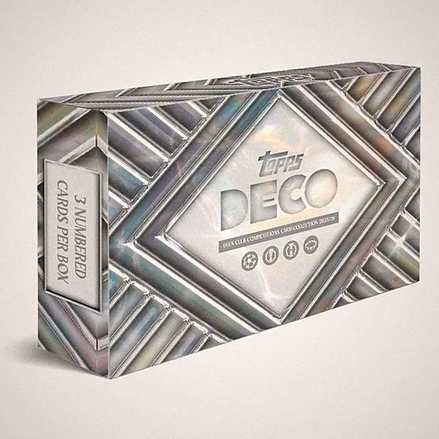 2025-26 Topps Deco UEFA Club Competitions - Pick your Base Card (Buy 3, 1 Free)