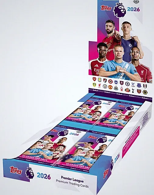 2025-26 Topps Premier League Soccer Pick Base & Badge #217-450 - Buy More & Save