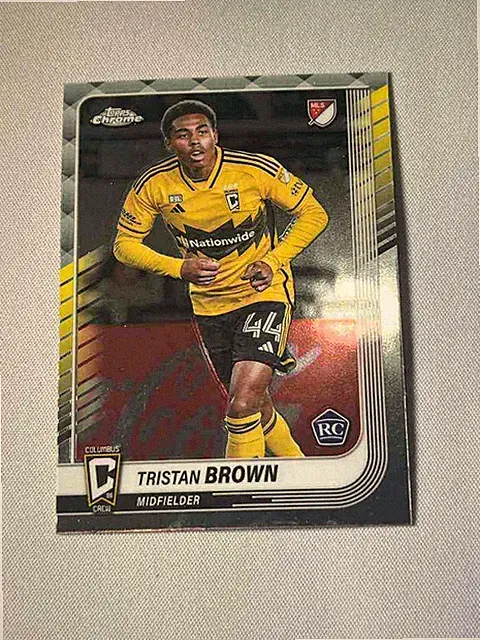 2025 Topps Chrome MLS Major League Soccer Pick Your Base 1-200 - Buy More & Save