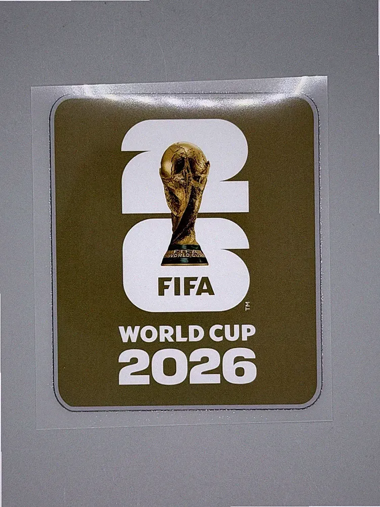 2026 FIFA World Cup Patches Soccer Jersey Patch USA Mexico Canada Iron On Gold