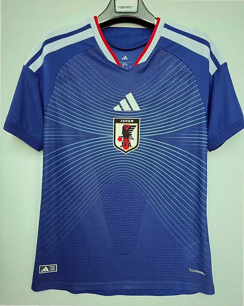 2026 Japan Home Player Version Soccer Jersey Blue NWT