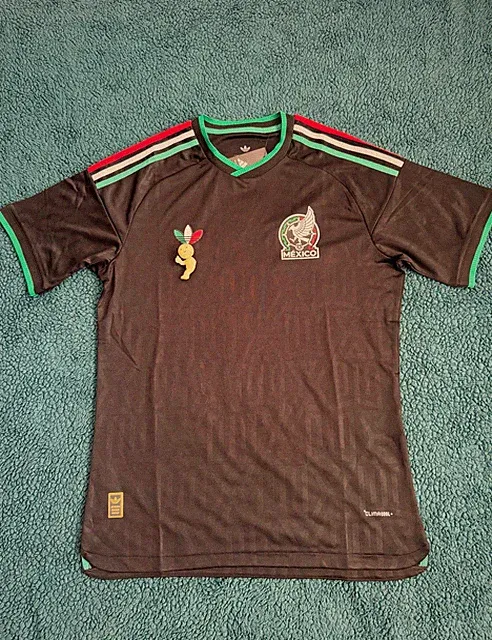 2026 Mexico Third Black Shirt Jersey (PLAYER VERSION)