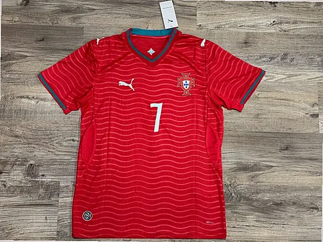 2026 New Adult Portugal Cristiano Ronaldo #7 Home RED Jersey