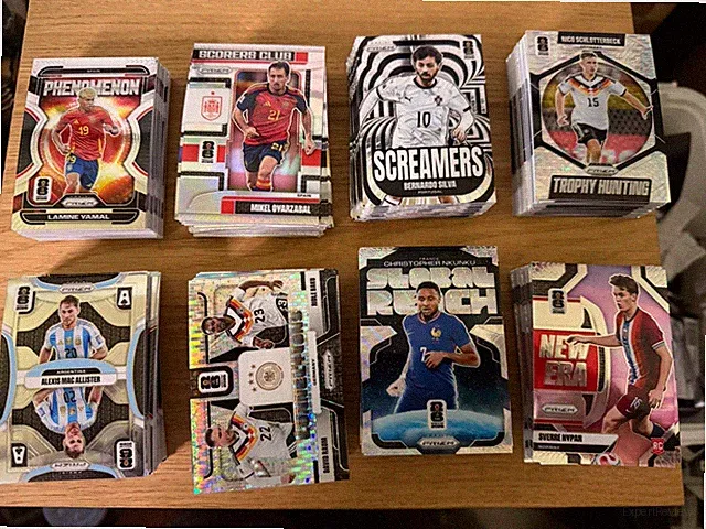 2026 Prizm World Cup Soccer Inserts Complete Your Set Pick Your Card
