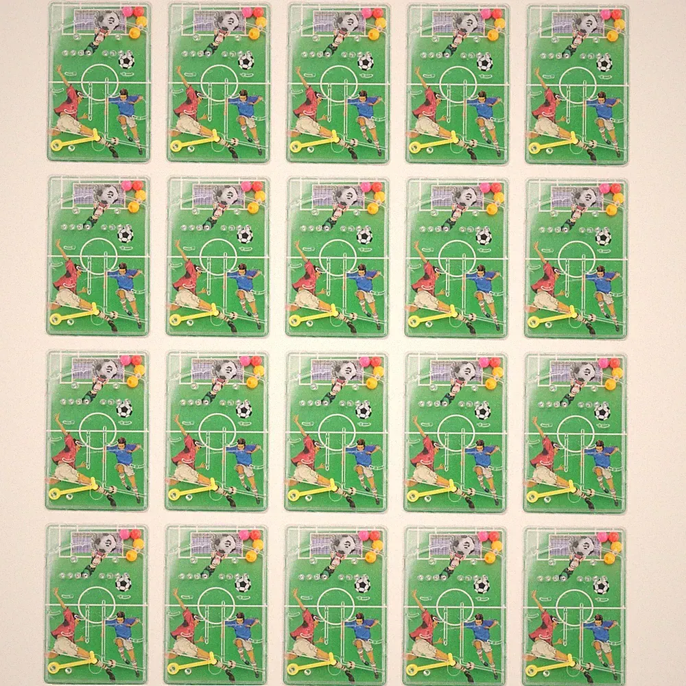 20pcs Football Party Favors Maze Game Boys Soccer Theme Birthday Party1209
