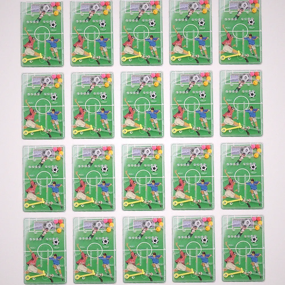 20pcs Football Party Favors Maze Game Boys Soccer Theme Birthday Party7557