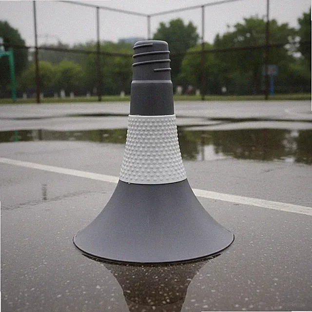 23CM Sports Training Cone Flared Base Stackable Markers