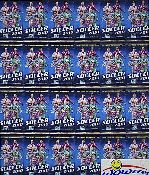 (24) 2010 Upper Deck MLS Soccer Factory Sealed Packs-192 Cards! MARTA RC YR! HOT