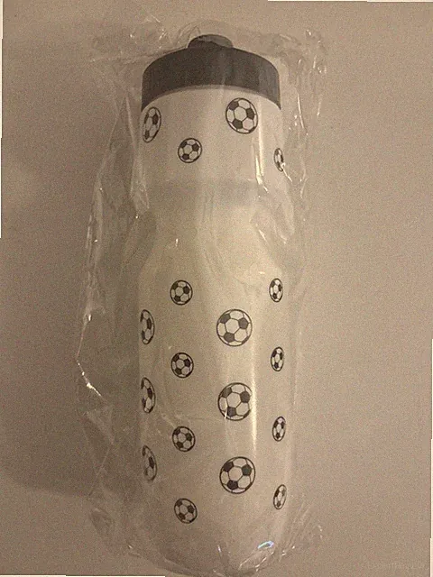 24oz Talltalk Soccer Party Favors Plastic Water Bottle - New