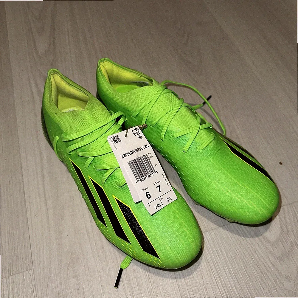 $250 Men’s Size 6 adidas X Speedportal.1 SG Soft Ground Soccer Cleats GW8440