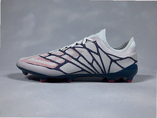 $250 Umbro Velocita Alchemist Pro FG Soccer Cleats Eggshell Blue 81810U Men 10.5