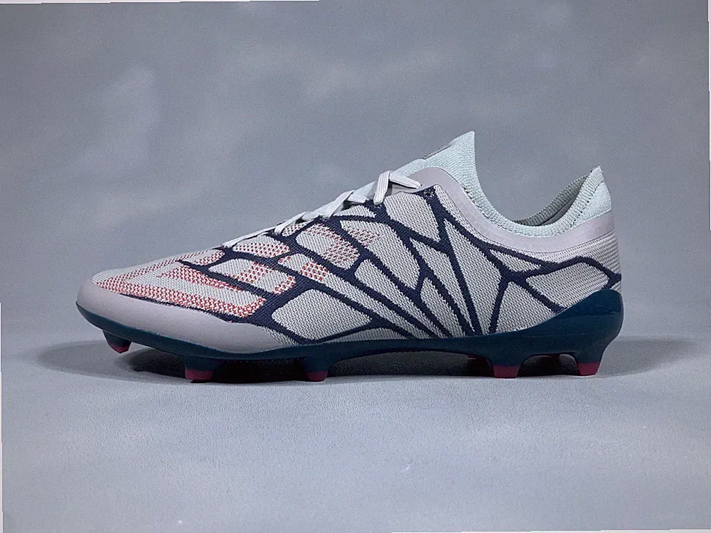 $250 Umbro Velocita Alchemist Pro FG Soccer Cleats Eggshell Blue 81810U Men's 8