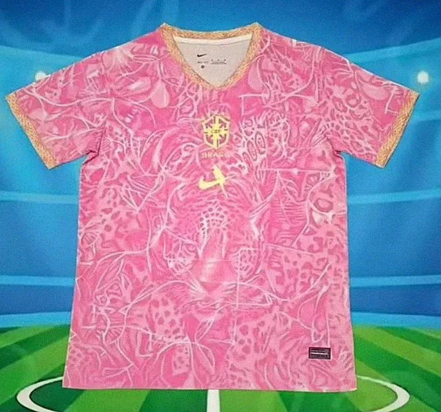26 Brazil Special Edition Pink Jersey