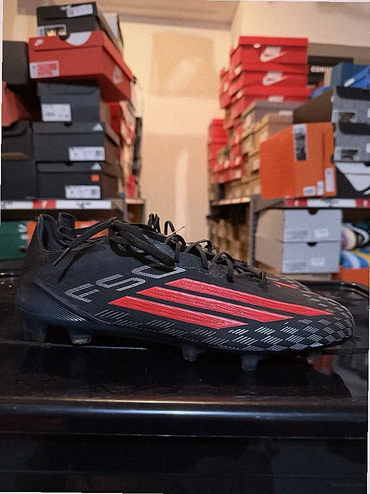 $260 Adidas F50 Elite FG Black Red Soccer Cleats World Cup JS4157 Men’s Sz 7.5