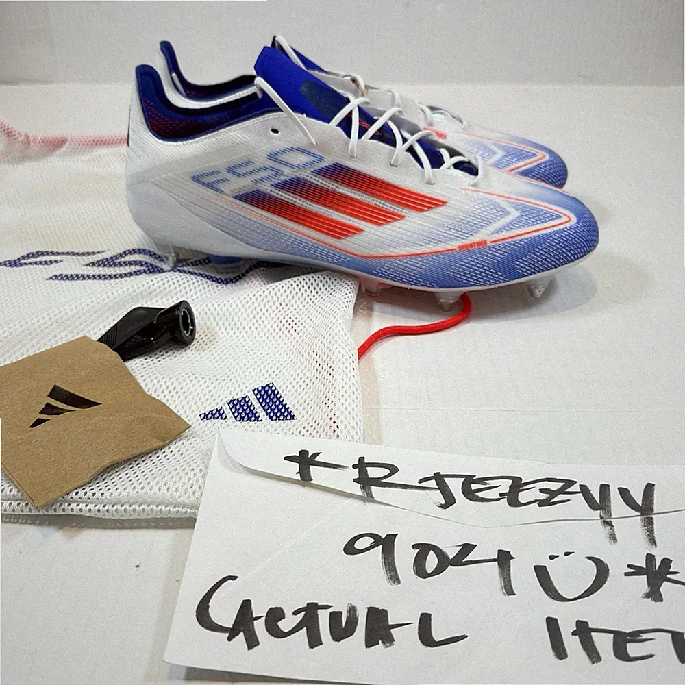 $270 Mens Size 13 Adidas Adizero F50 Elite Soft Ground Soccer Cleats IF1299
