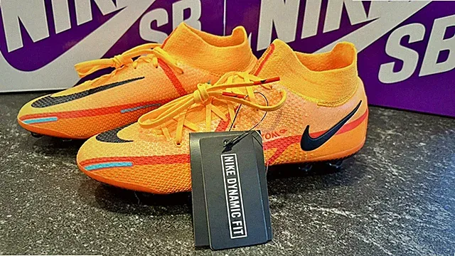 $275 Nike Phantom GT2 DF Elite FG 'Laser Orange Bright Crimson' Men’s Size 6